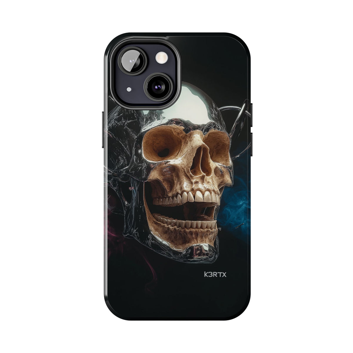 Funda Premium MINUX para iPhone y Samsung Galaxy - Iron Skull 003