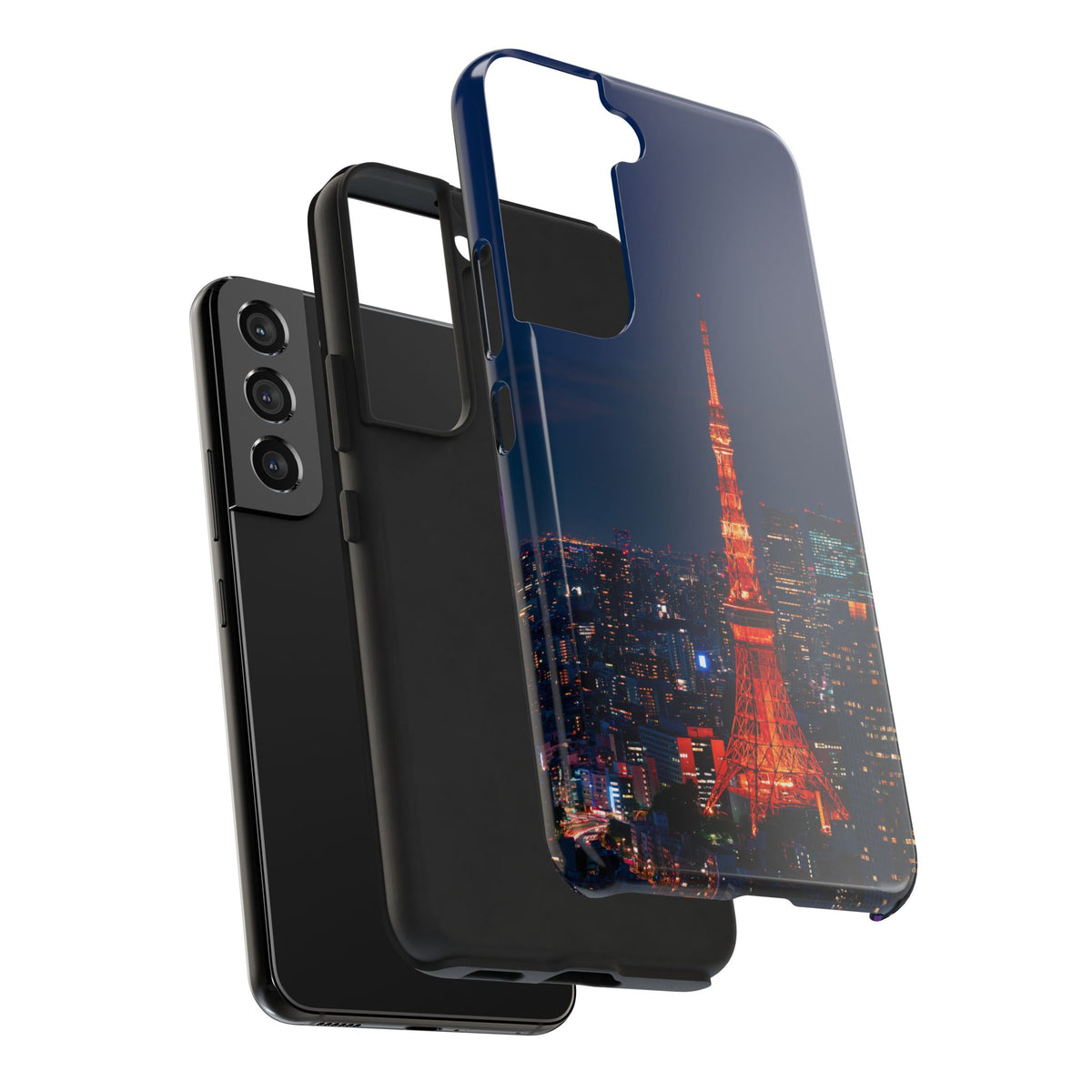 Funda Premium MINUX para iPhone y Samsung Galaxy - Dubái