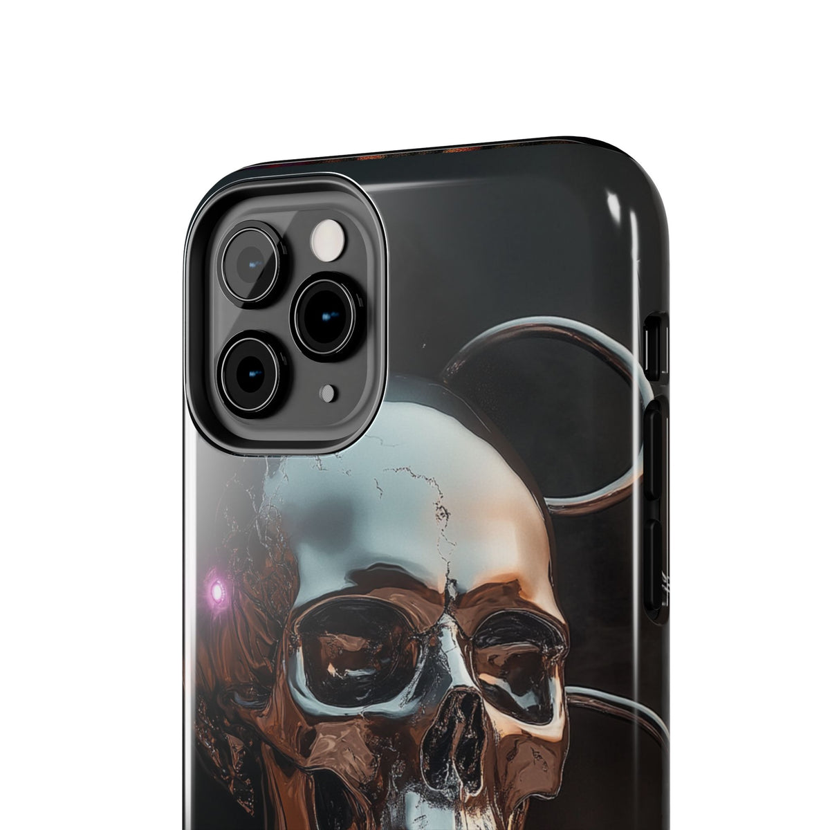 Funda Premium MINUX para iPhone y Samsung Galaxy - Iron Skull 002