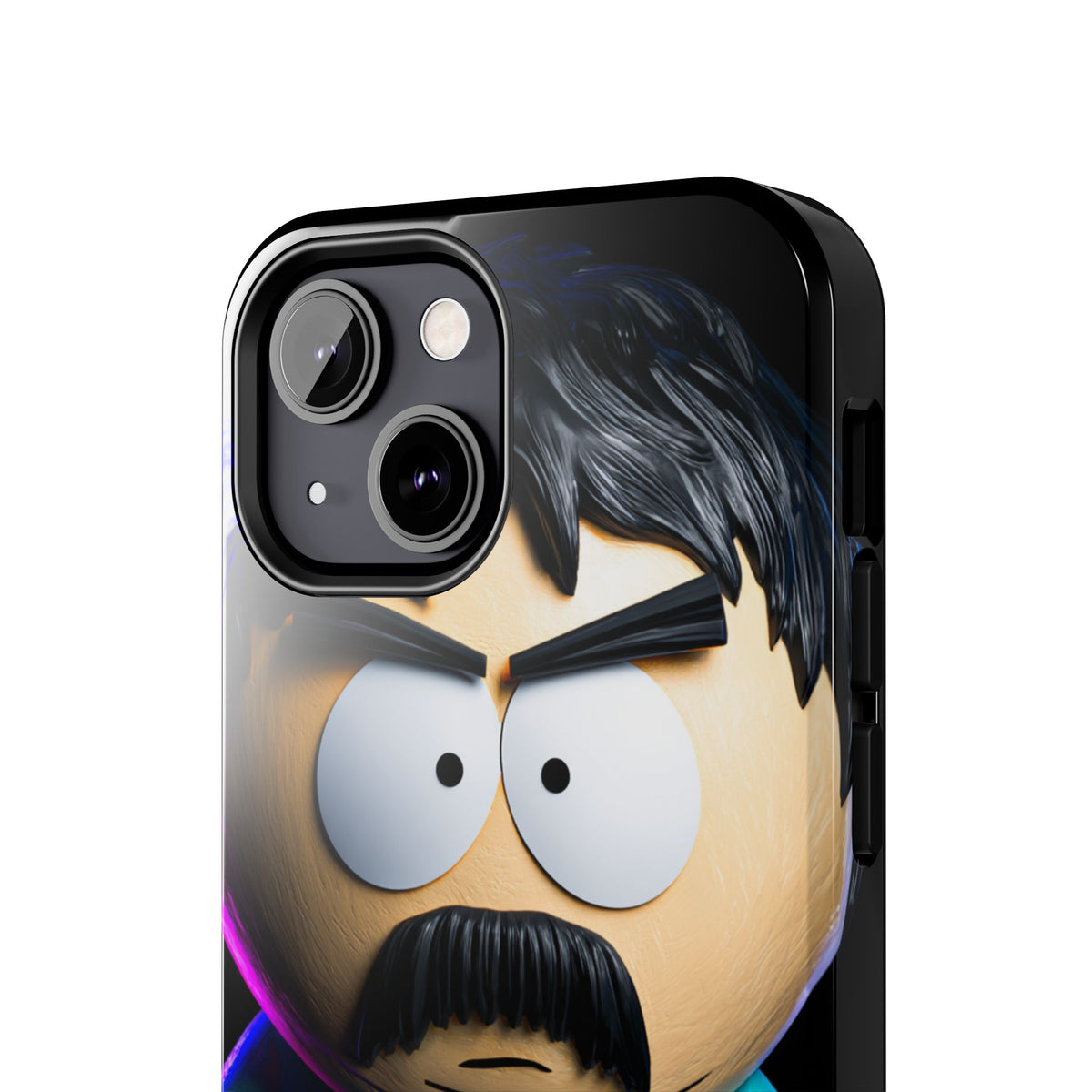 Funda Premium MINUX para iPhone y Samsung Galaxy - 3D Toy Figure 001
