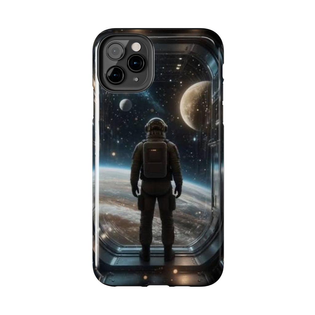 Funda Premium MINUX para iPhone y Samsung Galaxy - Astronaut