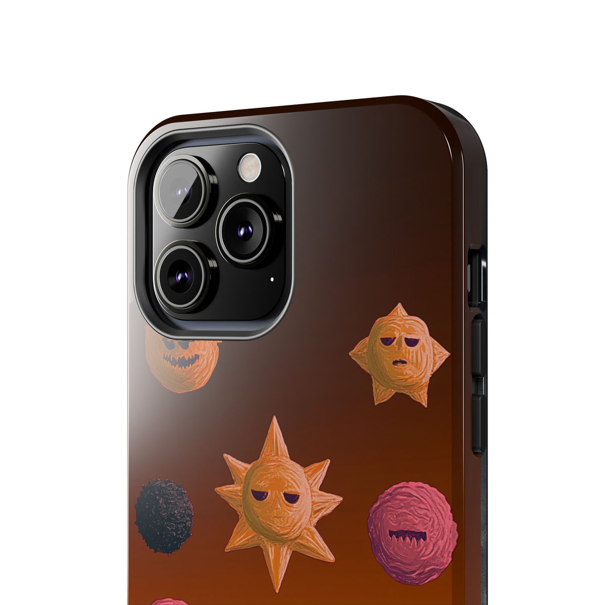 Fundas Premium MINUX para iPhone y Samsung Galaxy - Celestial Shapes