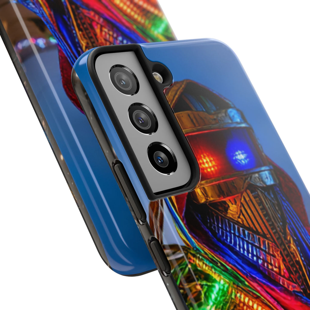 MINUX premium case - Cyberpunk rave 001