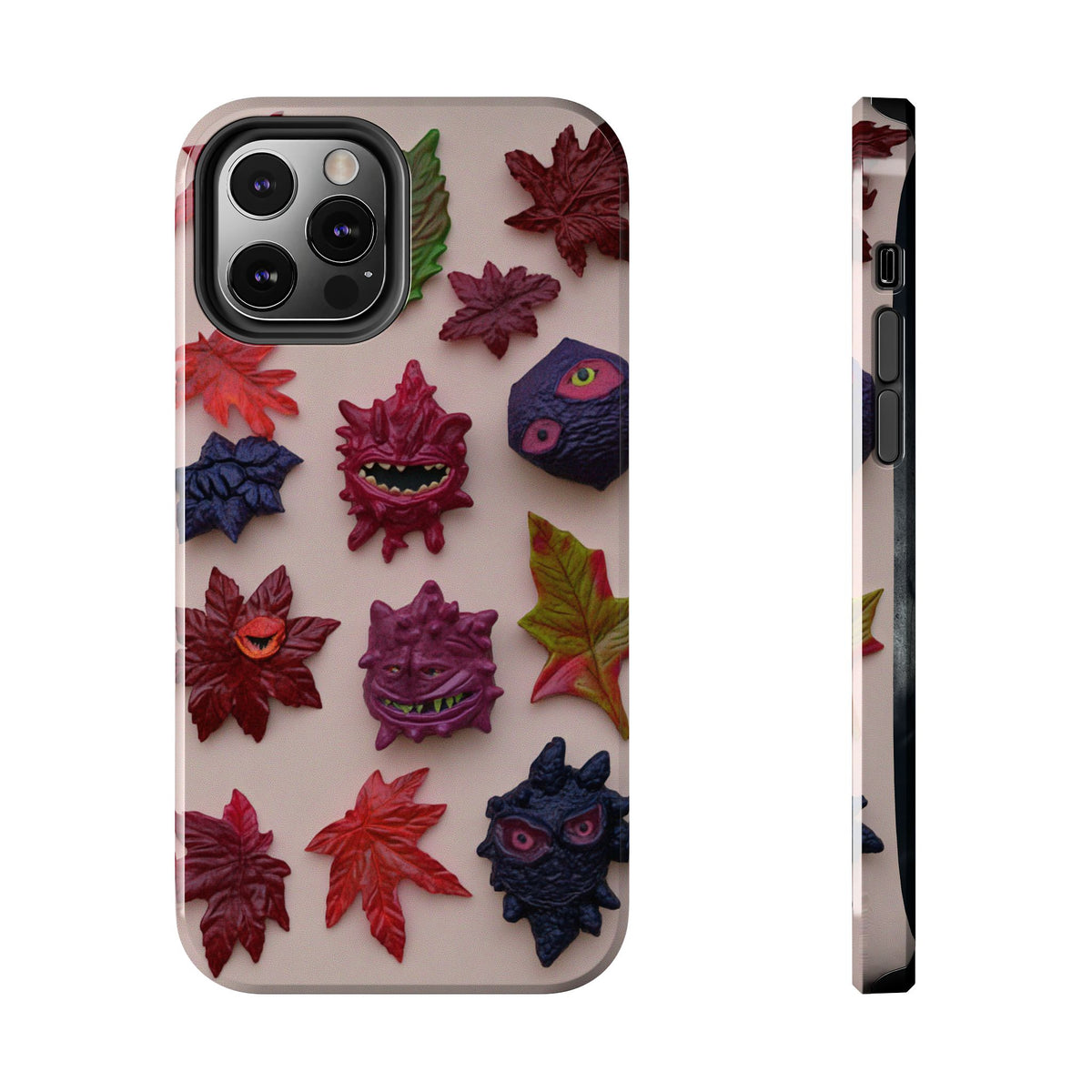 Fundas Premium MINUX para iPhone y Samsung Galaxy - Mystic Autumn Shapes