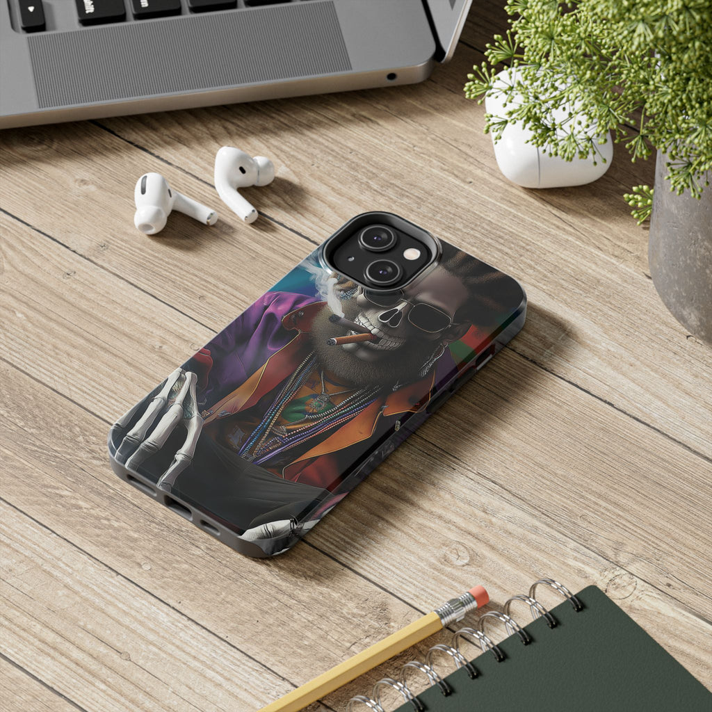 MINUX Premium Case - Dread Skull