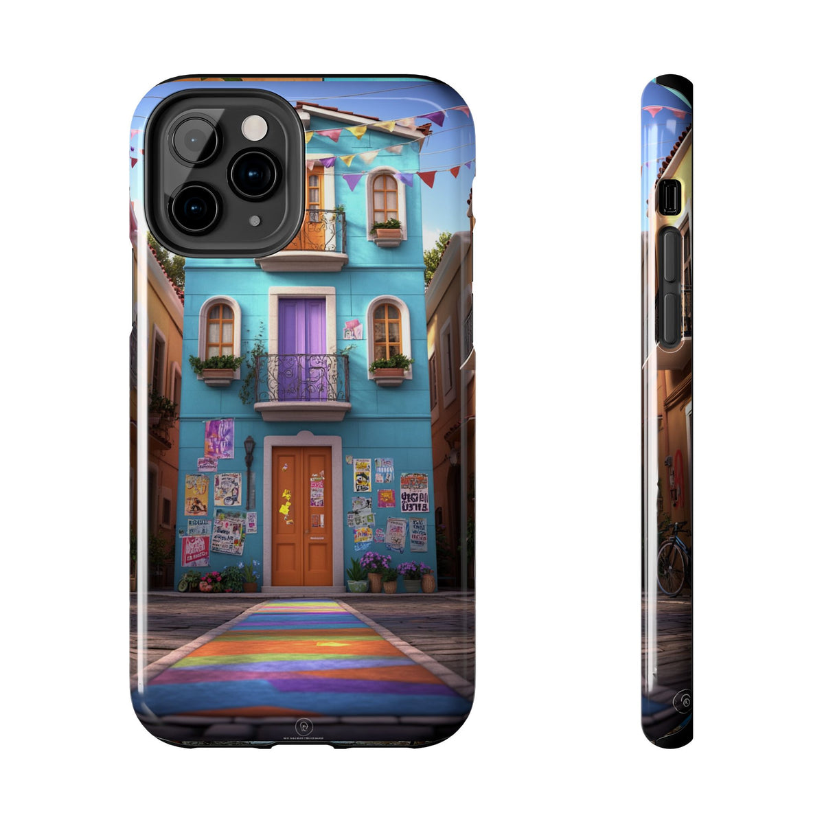 Funda Premium MINUX para iPhone y Samsung Galaxy - Color House 006