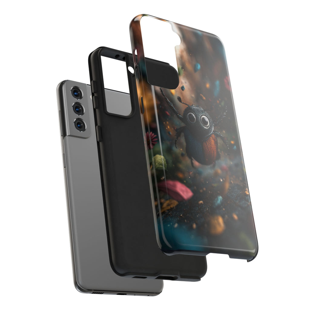Funda Premium MINUX para iPhone y Samsung Galaxy - Beetle 001