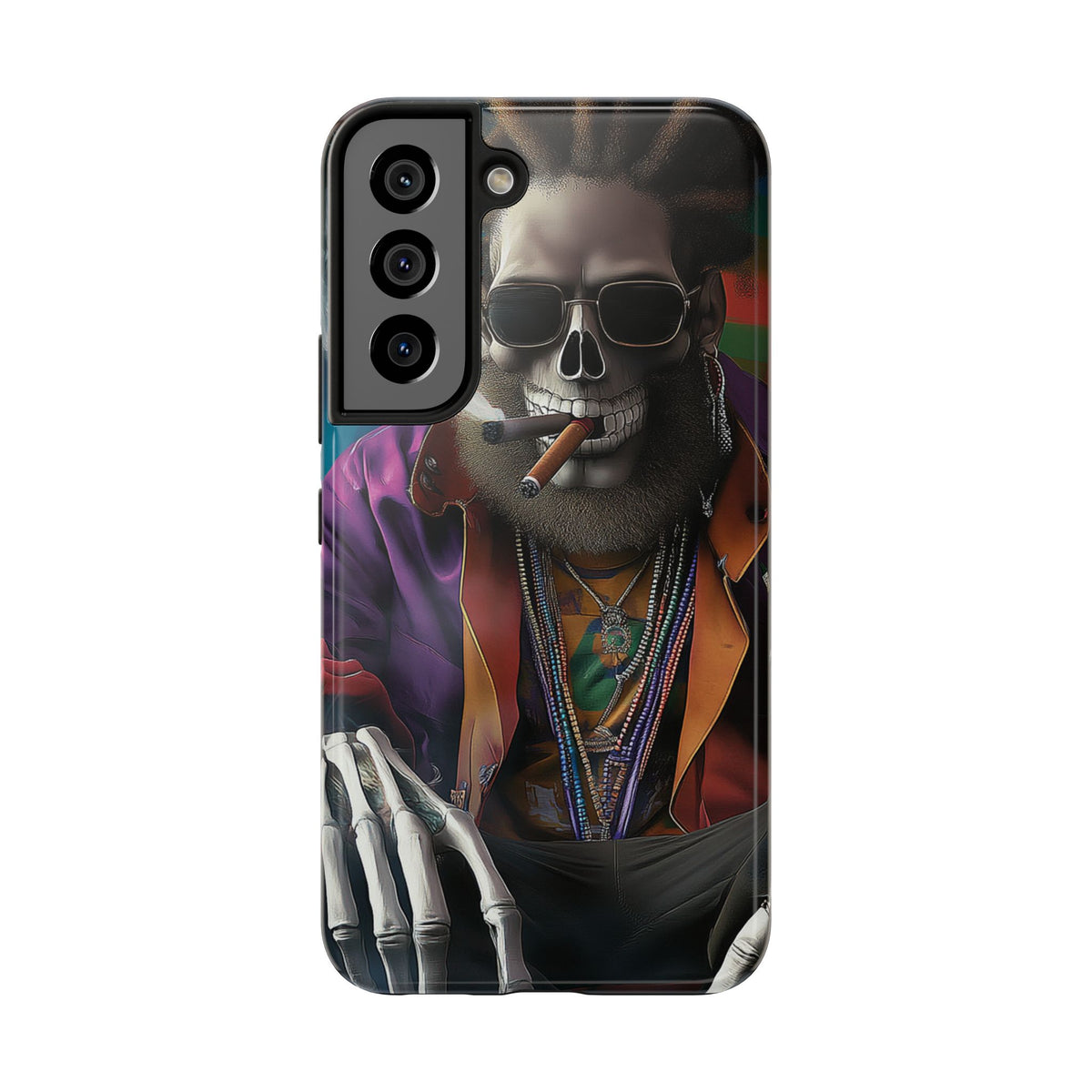 MINUX Premium Case - Dread Skull