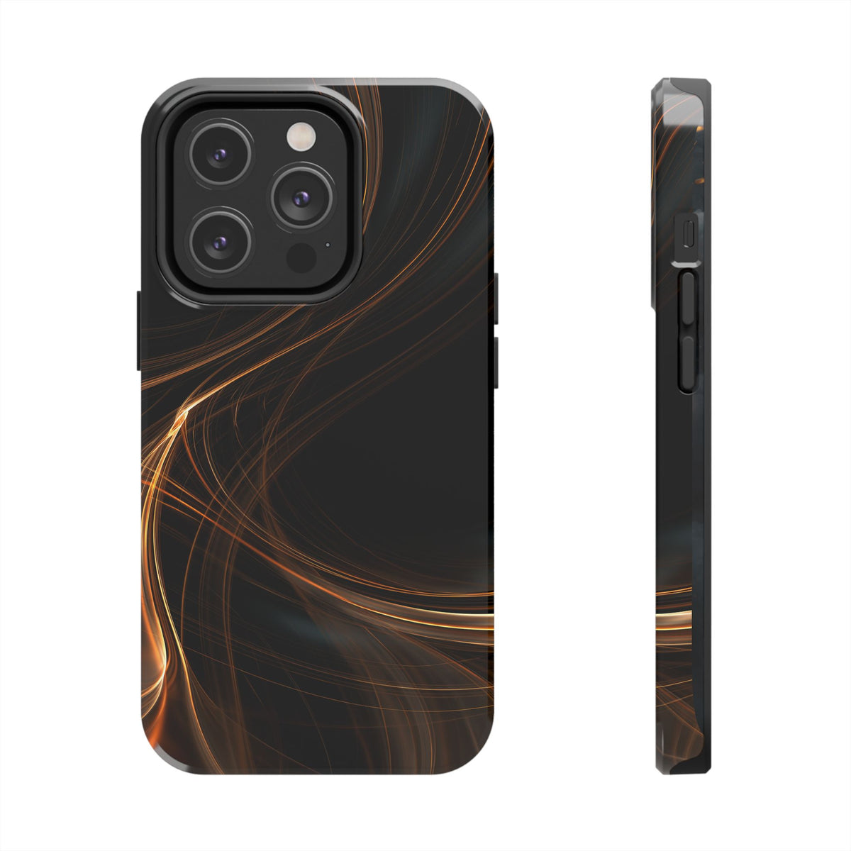 Funda Premium MINUX para iPhone y Samsung Galaxy - Golden Lines