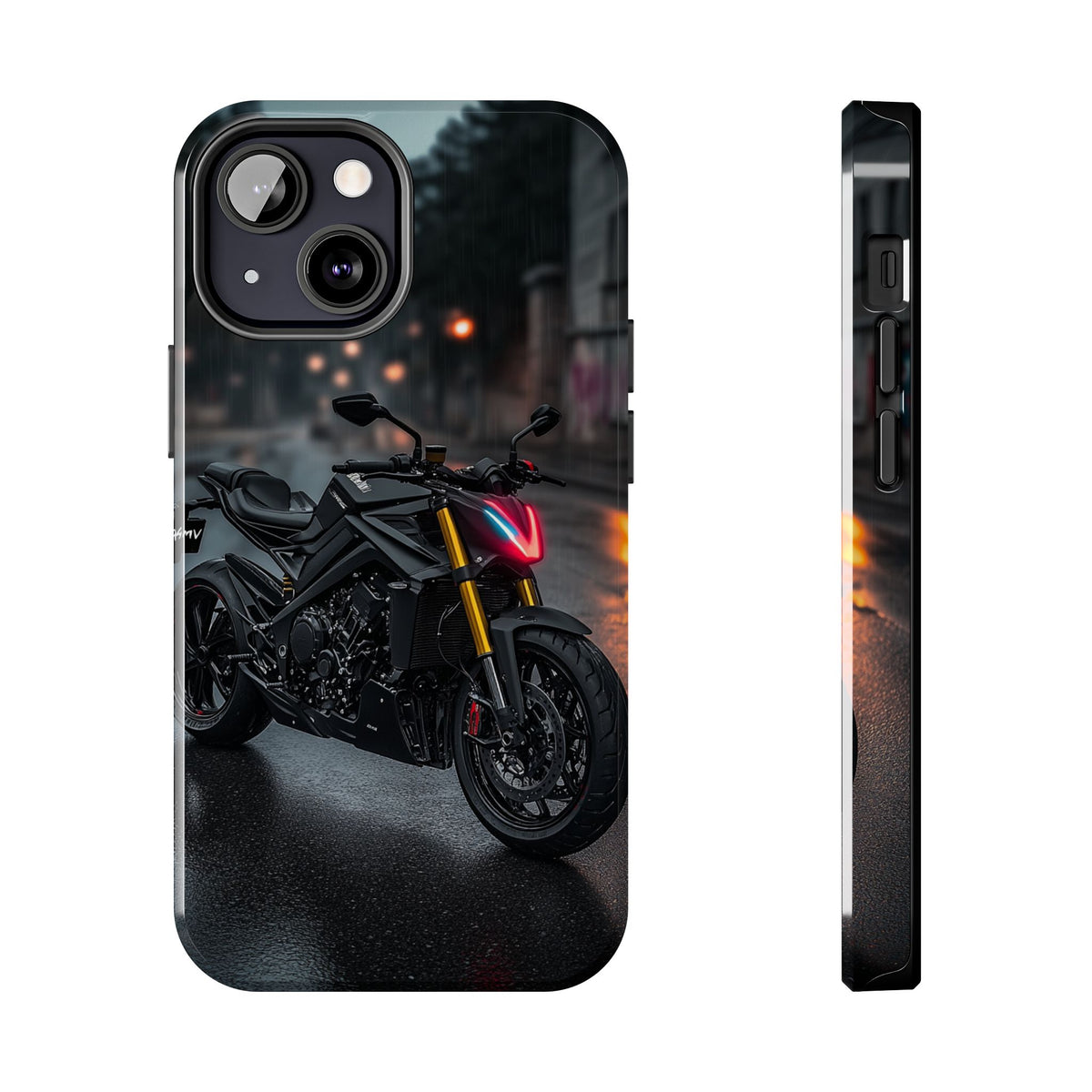Funda Premium MINUX para iPhone y Samsung Galaxy - Motorcycle 001
