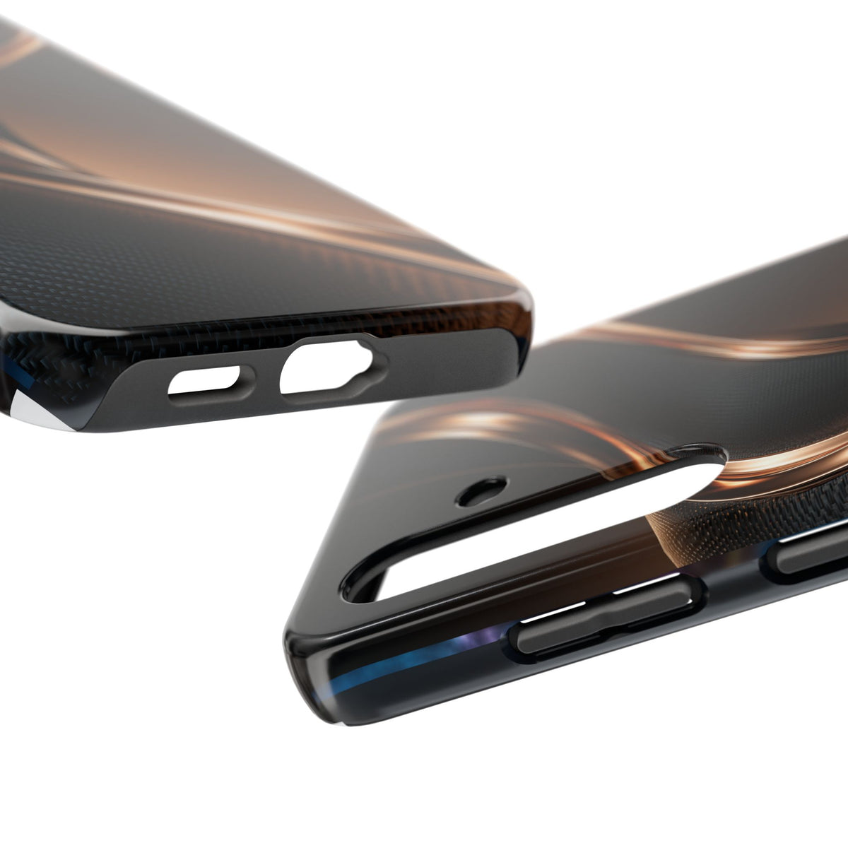Funda Premium MINUX para iPhone y Samsung Galaxy - Luxe Curve