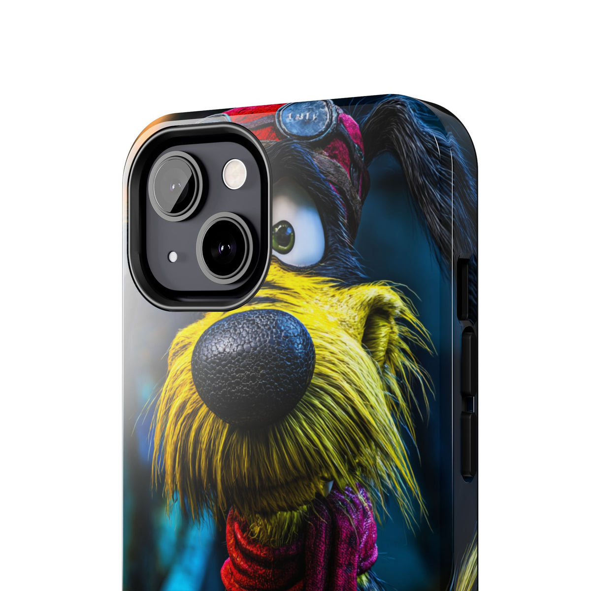 Funda Premium MINUX para iPhone y Samsung Galaxy - 3D dog 3