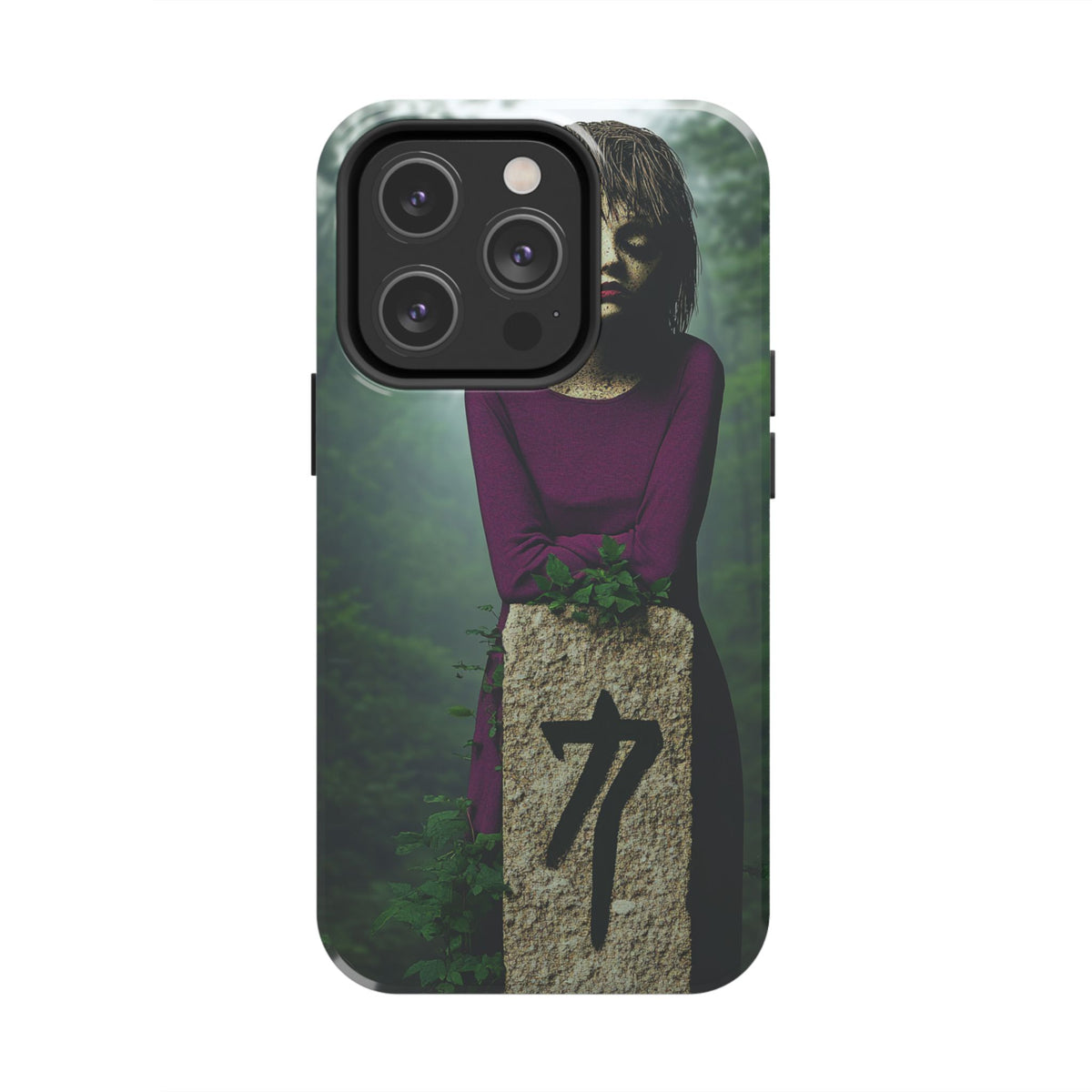 Fundas Premium MINUX para iPhone y Samsung Galaxy - Forest Child