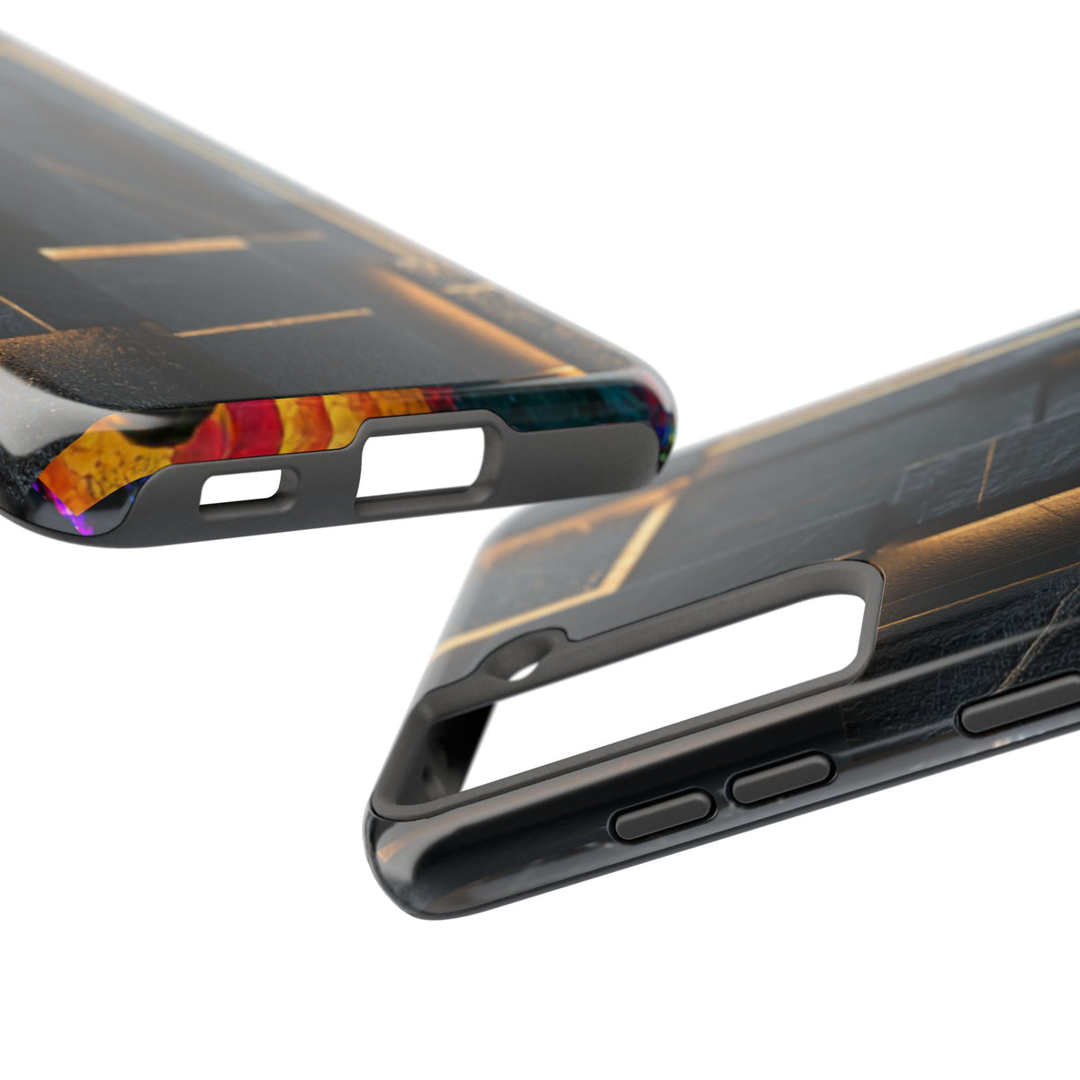 Funda Premium MINUX para iPhone y Samsung Galaxy - Luxury wall