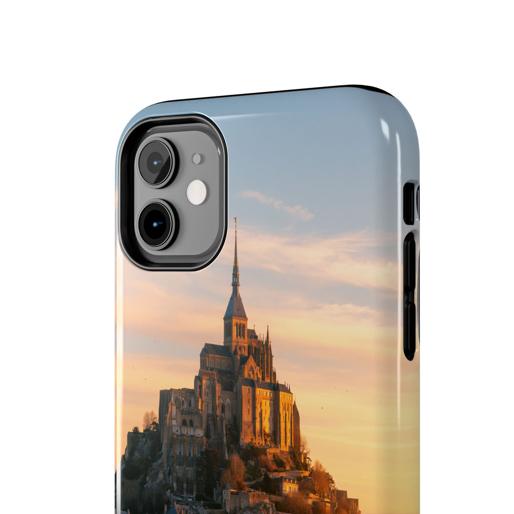 Funda Premium MINUX para iPhone y Samsung Galaxy - Mont Saint-Michel