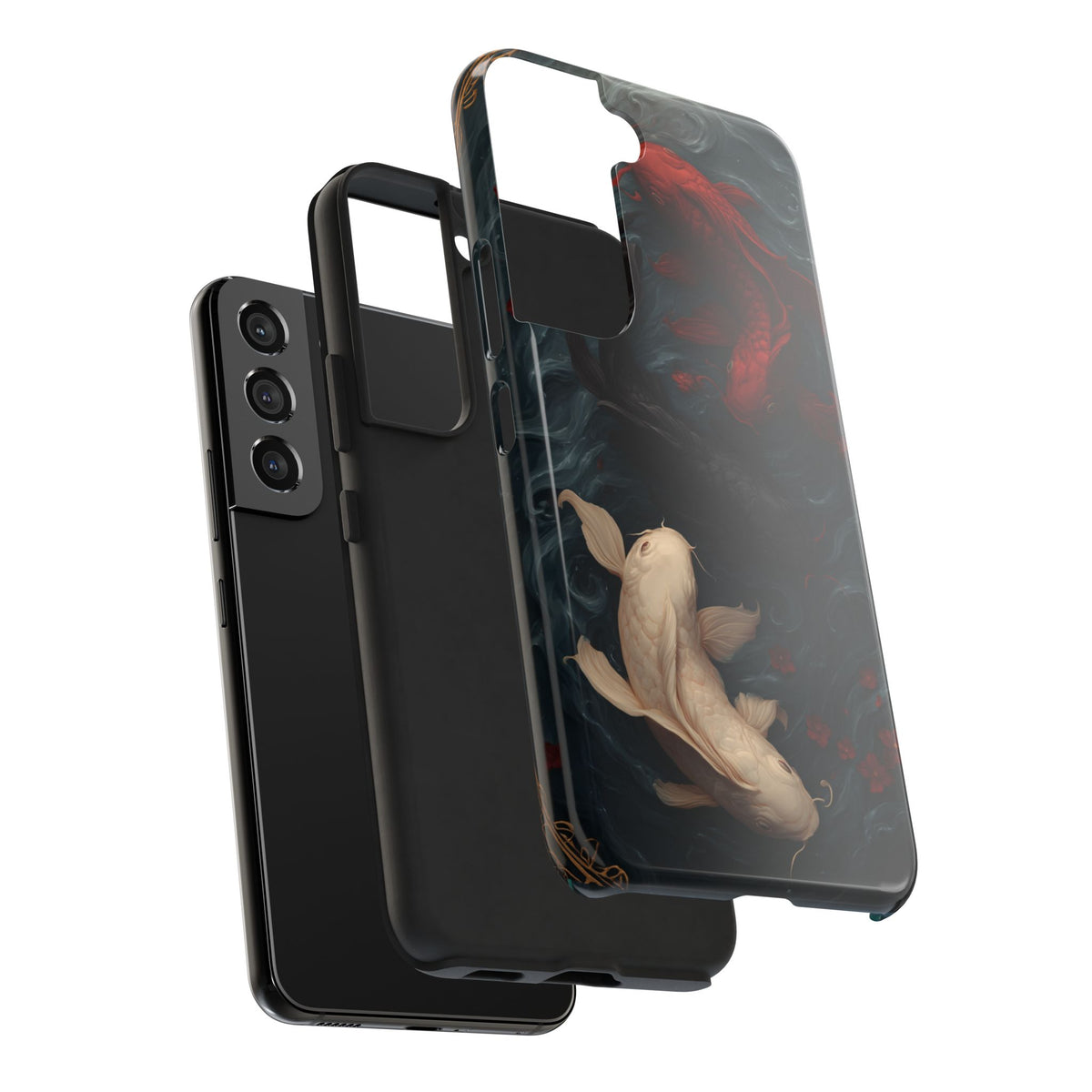 Funda Premium MINUX para iPhone y Samsung Galaxy - Color shark