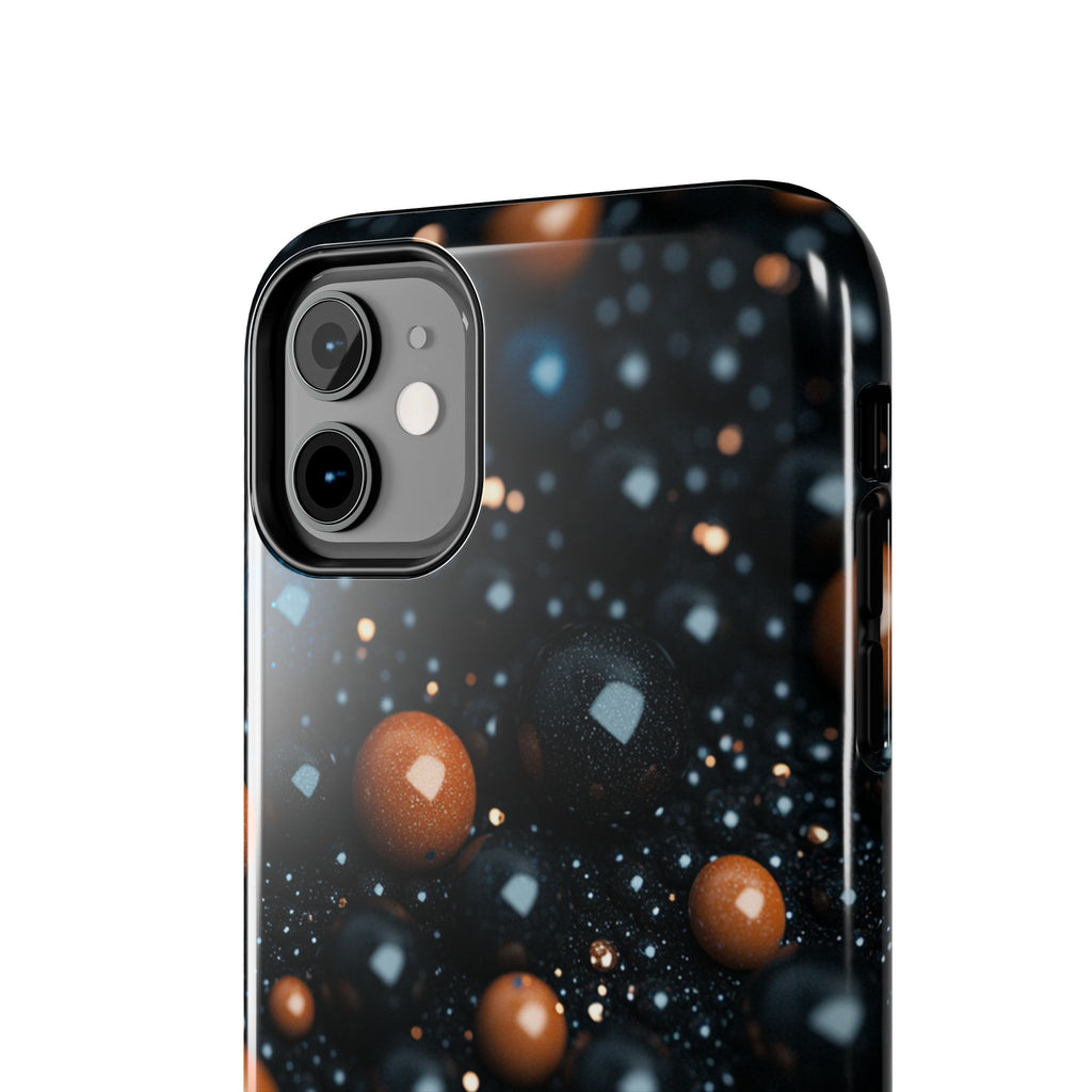 Fundas Premium MINUX para iPhone y Samsung Galaxy - Copper Pearl Constellation