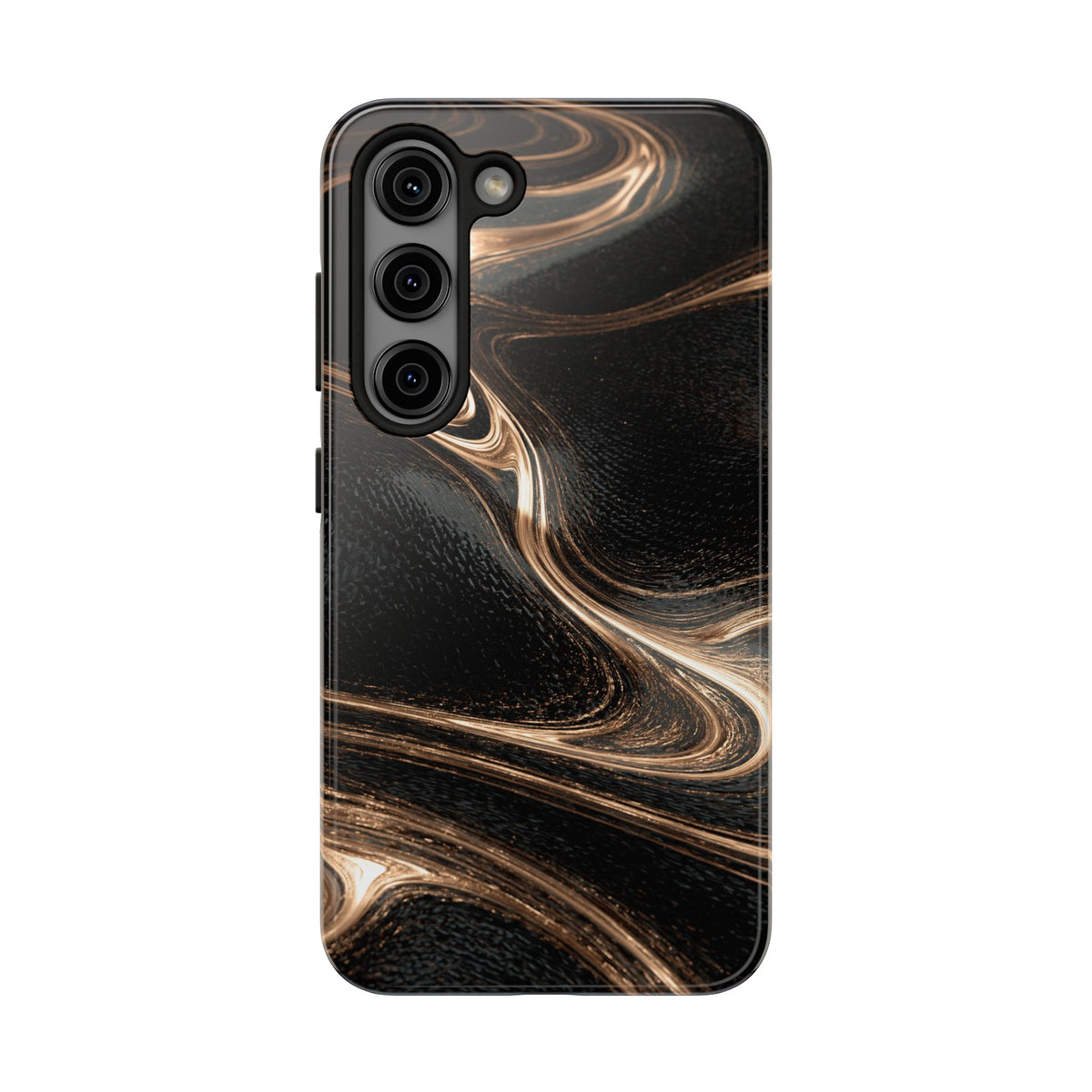 Funda Premium MINUX para iPhone y Samsung Galaxy - Golden Tide