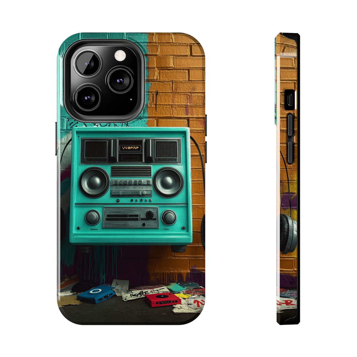 MINUX Premium Case - Radio Wall 003