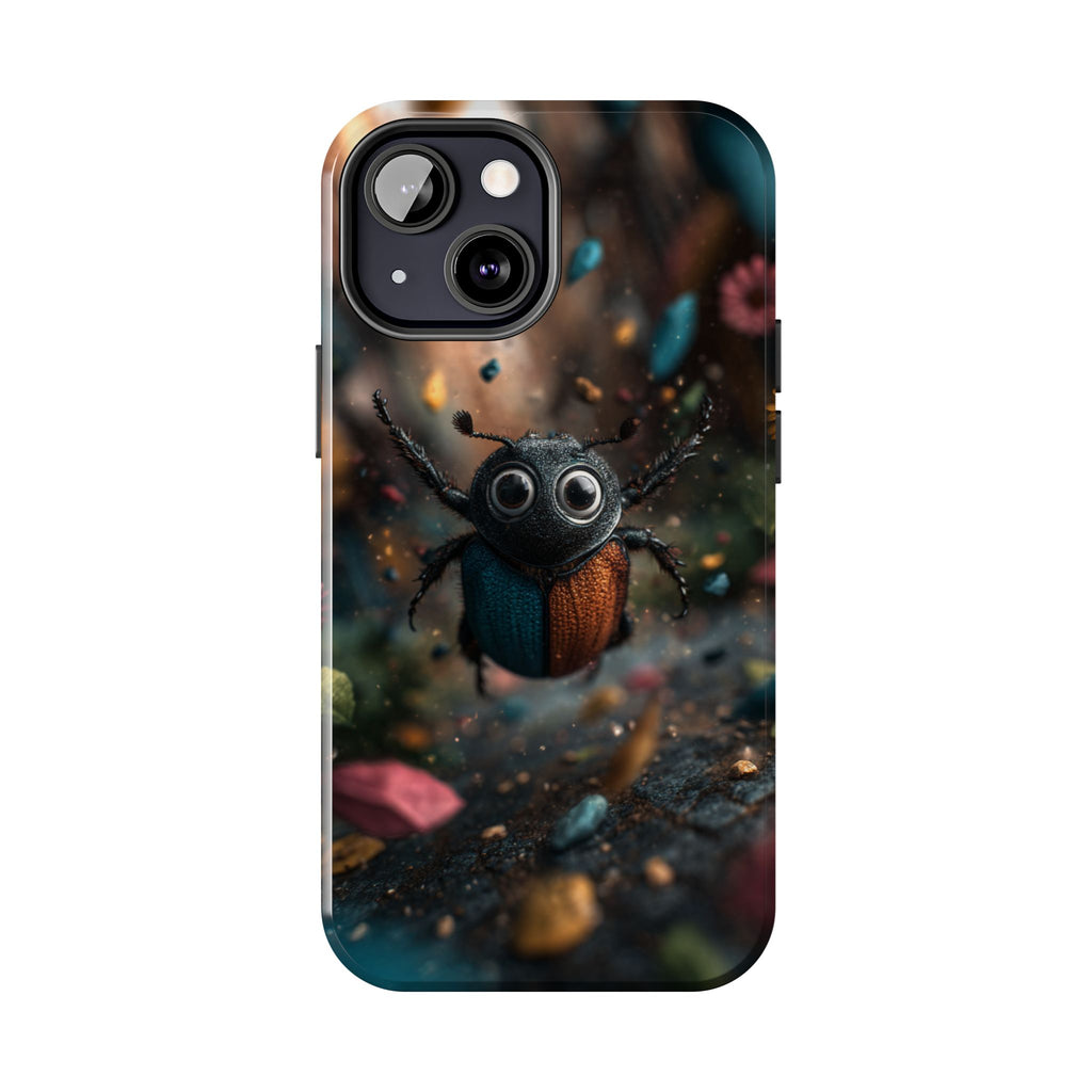 Funda Premium MINUX para iPhone y Samsung Galaxy - Beetle 001