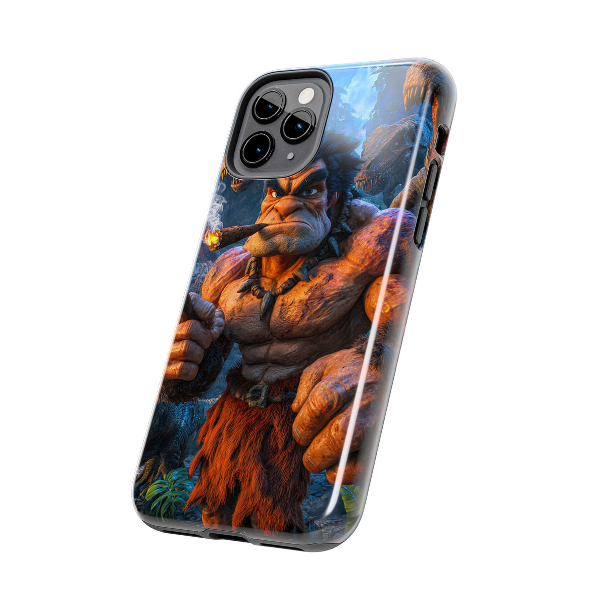 Étui premium MINUX - Caverman 003