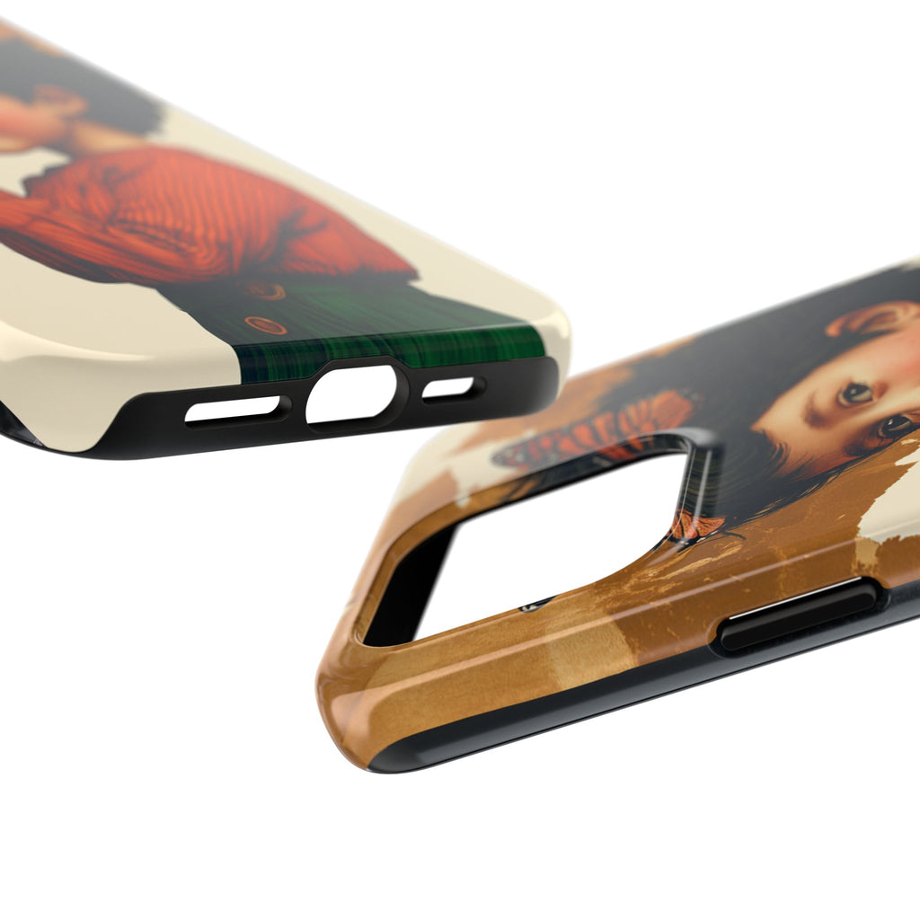 Fundas Premium MINUX para iPhone y Samsung Galaxy - Autumn Muse