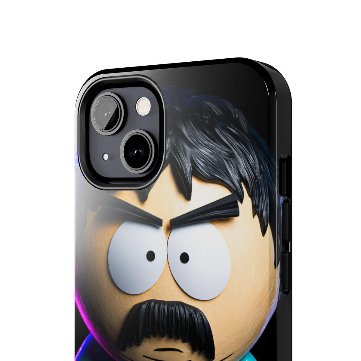 Funda Premium MINUX para iPhone y Samsung Galaxy - 3D Toy Figure 001