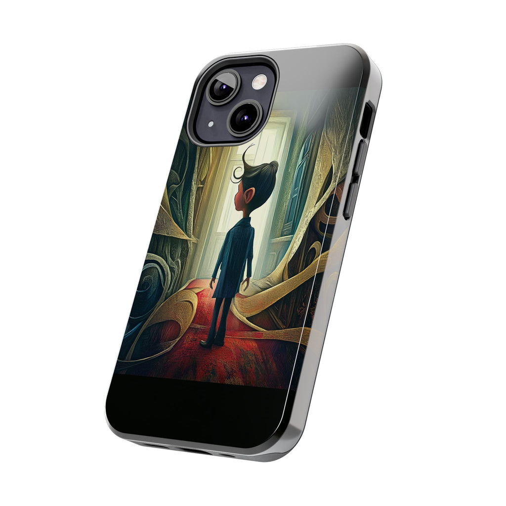 Fundas Premium MINUX para iPhone y Samsung Galaxy - Silent Corridor