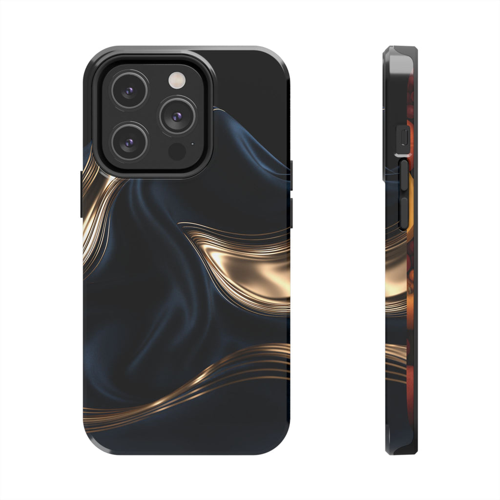 Funda Premium MINUX para iPhone y Samsung Galaxy - Obsidian 002
