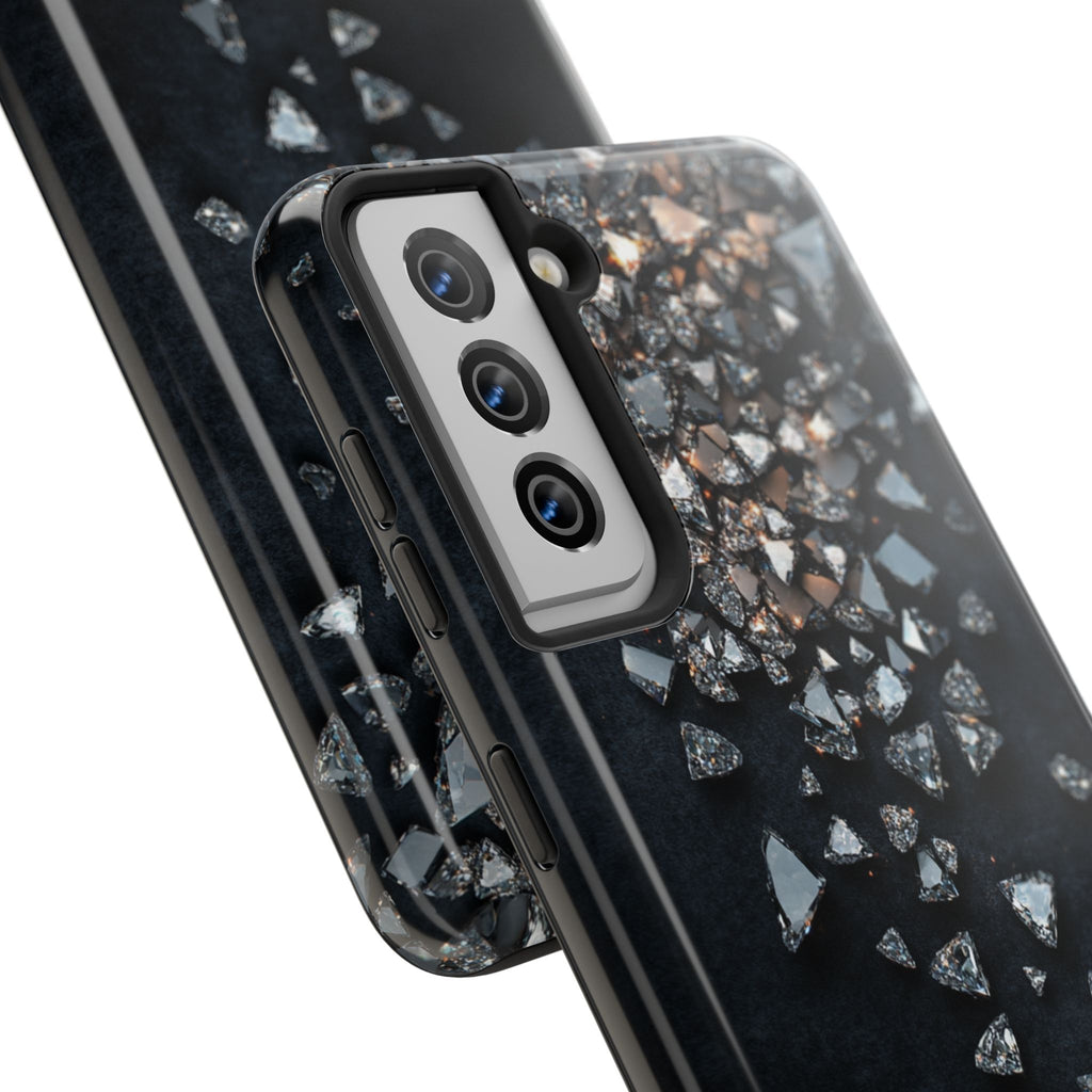Funda premium  MINUX - Silver Shard Cascade