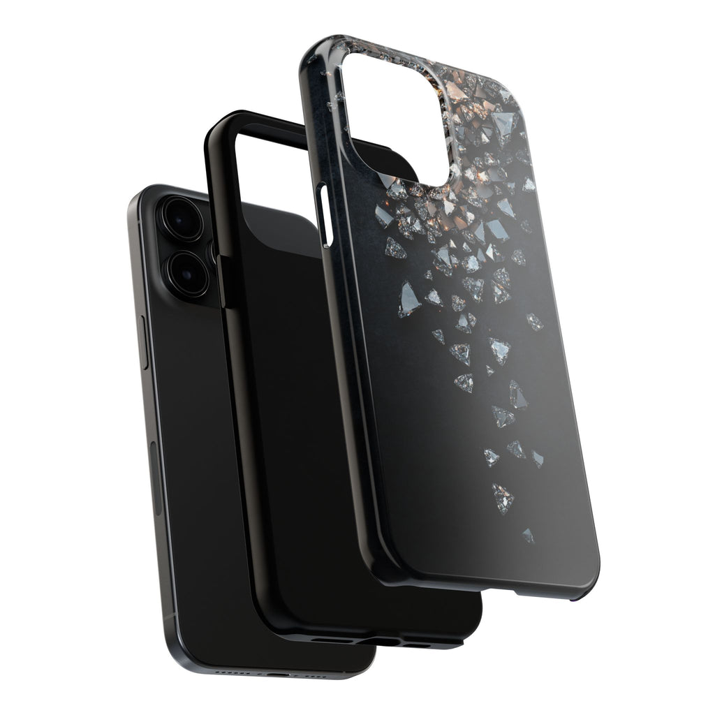 Funda premium  MINUX - Silver Shard Cascade