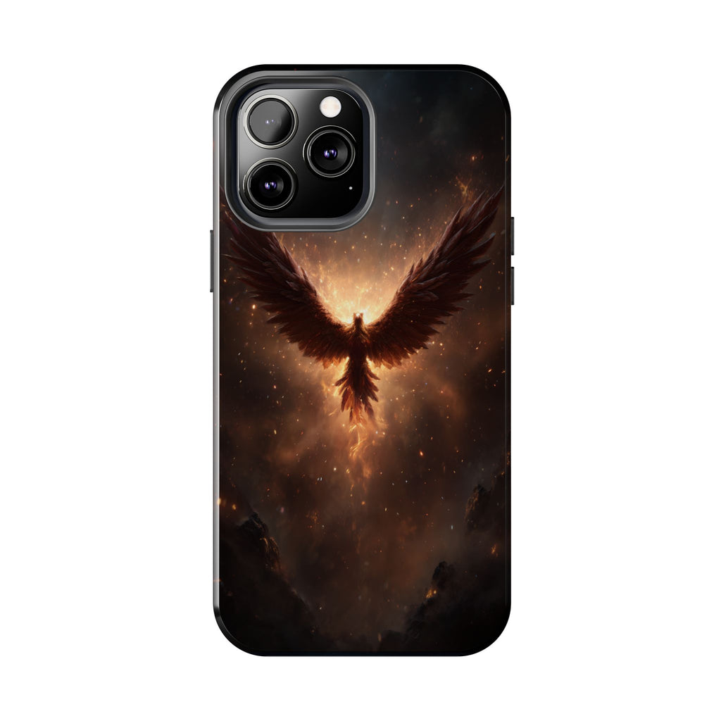 Funda Premium MINUX para iPhone y Samsung Galaxy - Phoenix Rise
