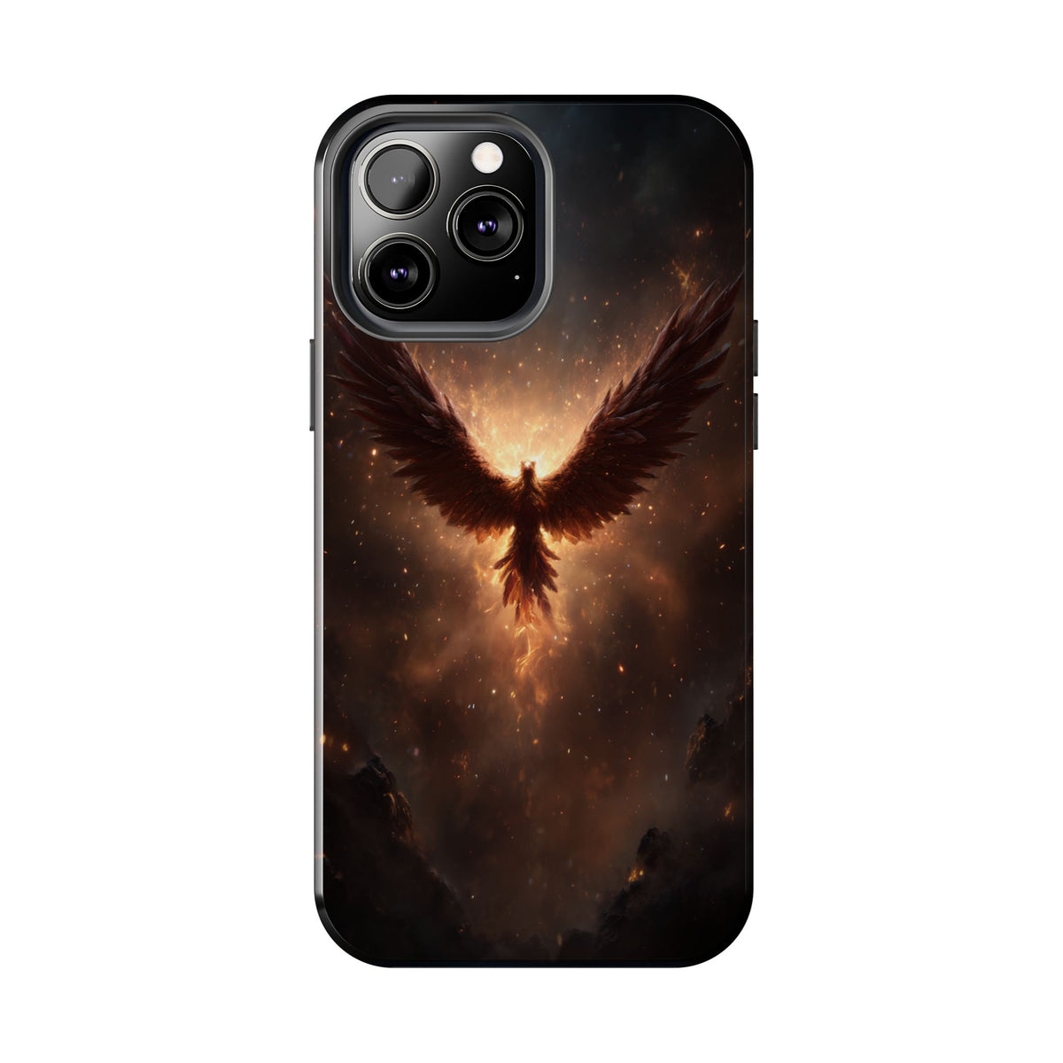Funda Premium MINUX para iPhone y Samsung Galaxy - Phoenix Rise