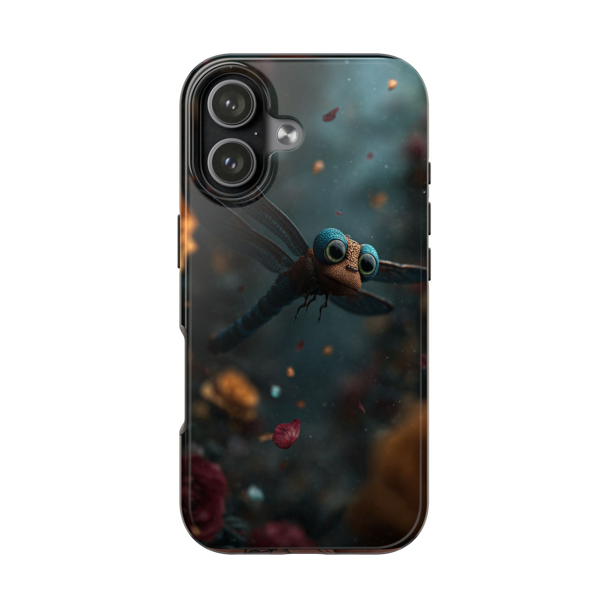 Funda Premium MINUX para iPhone y Samsung Galaxy - Dragonfly 001