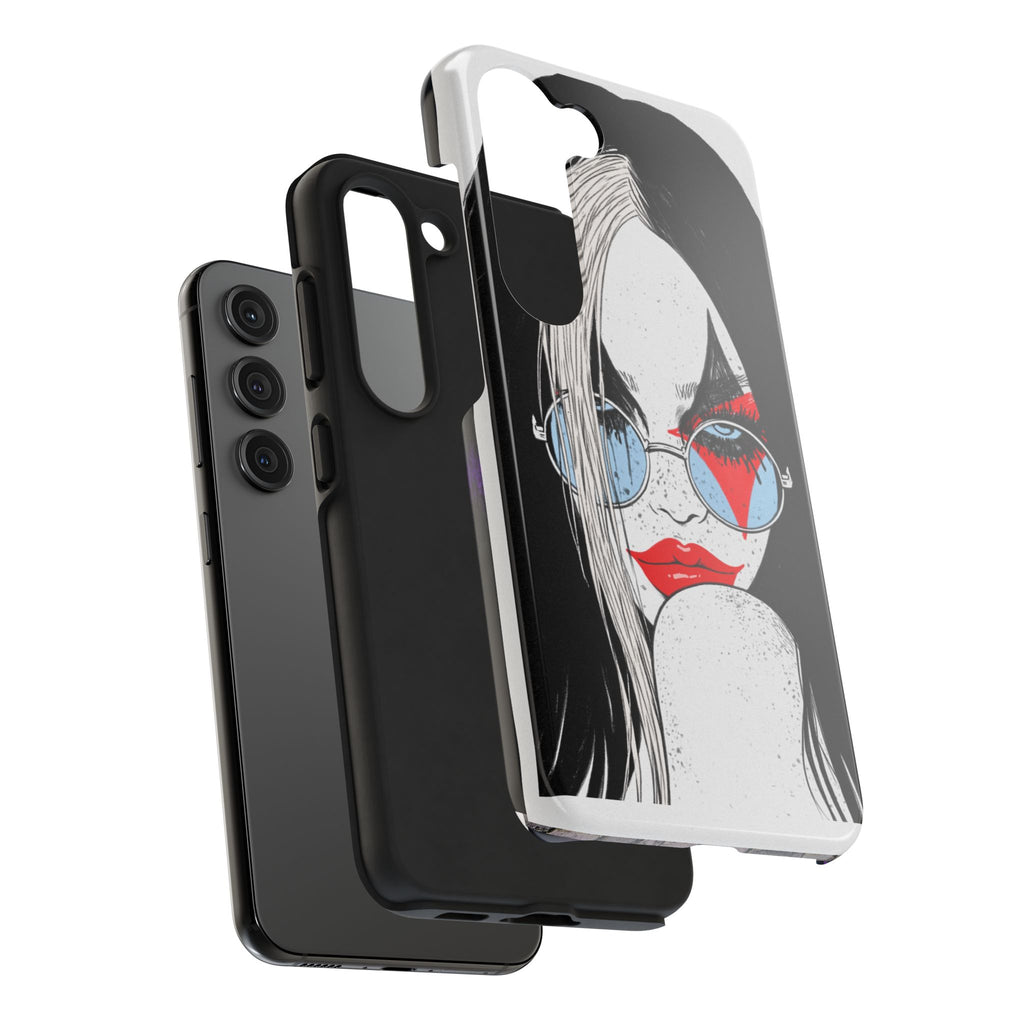 Fundas Premium MINUX para iPhone y Samsung Galaxy - Split Face Muse