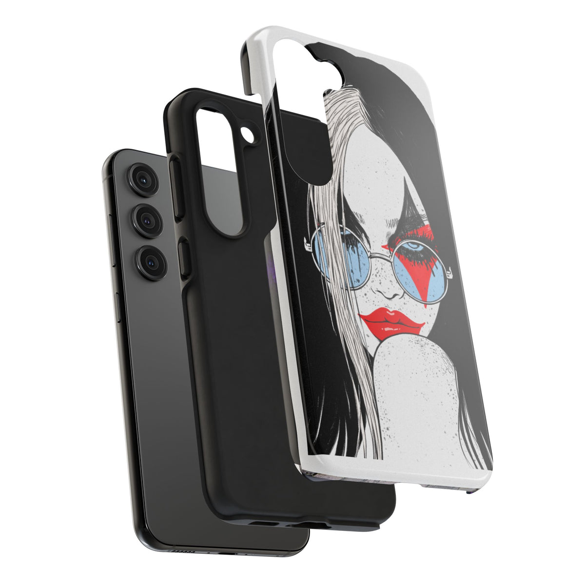 Fundas Premium MINUX para iPhone y Samsung Galaxy - Split Face Muse