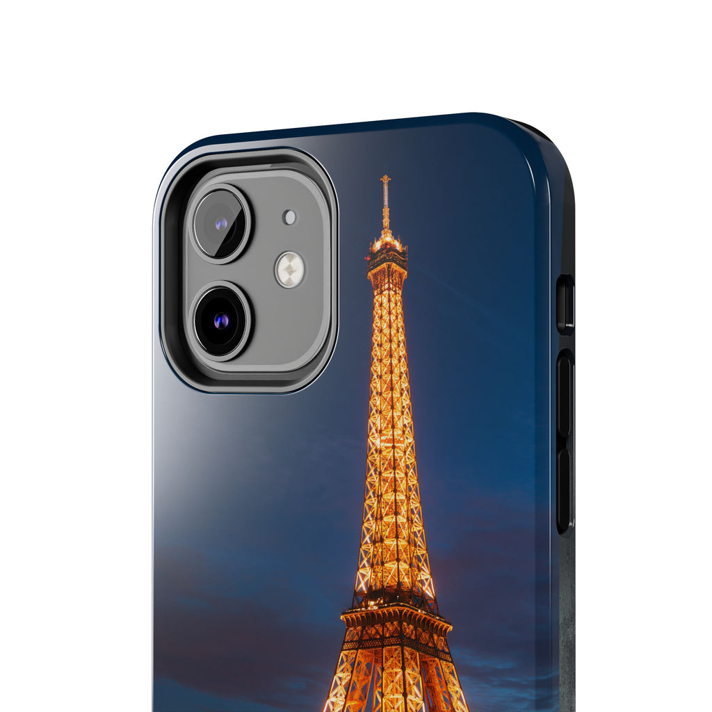 Funda Premium MINUX para iPhone y Samsung Galaxy - Eiffel