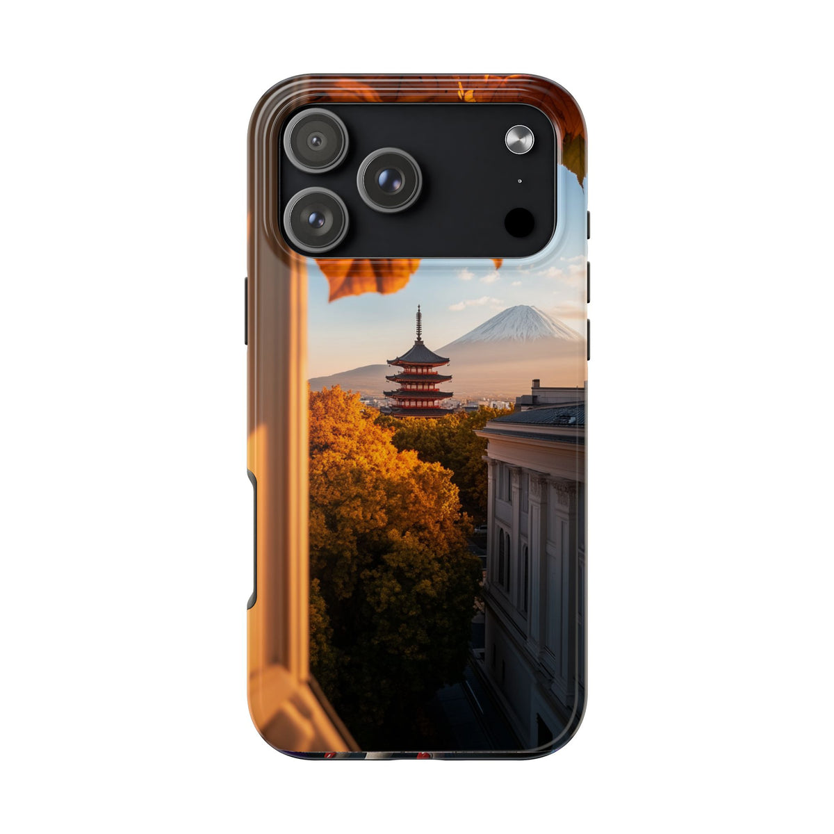 Funda Premium MINUX para iPhone y Samsung Galaxy - Mountain