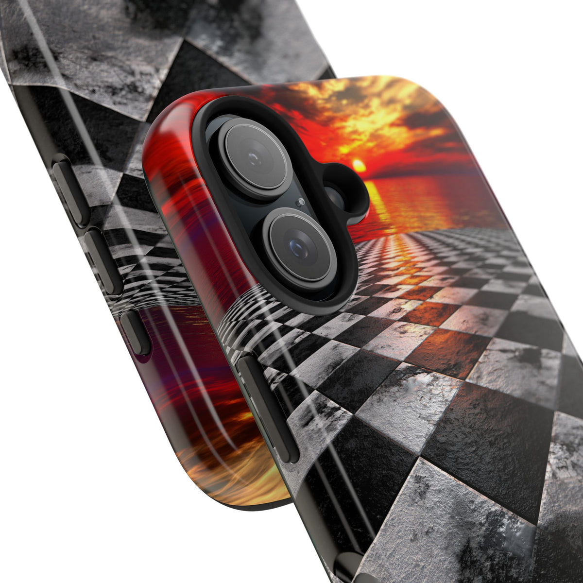 Premium case MINUX - Chess floor