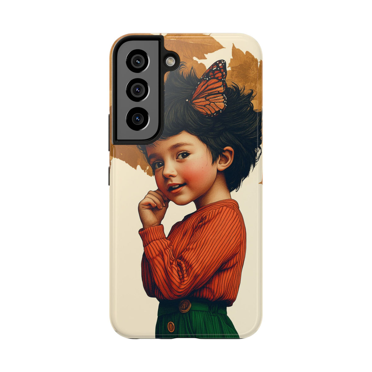 Fundas Premium MINUX para iPhone y Samsung Galaxy - Autumn Muse