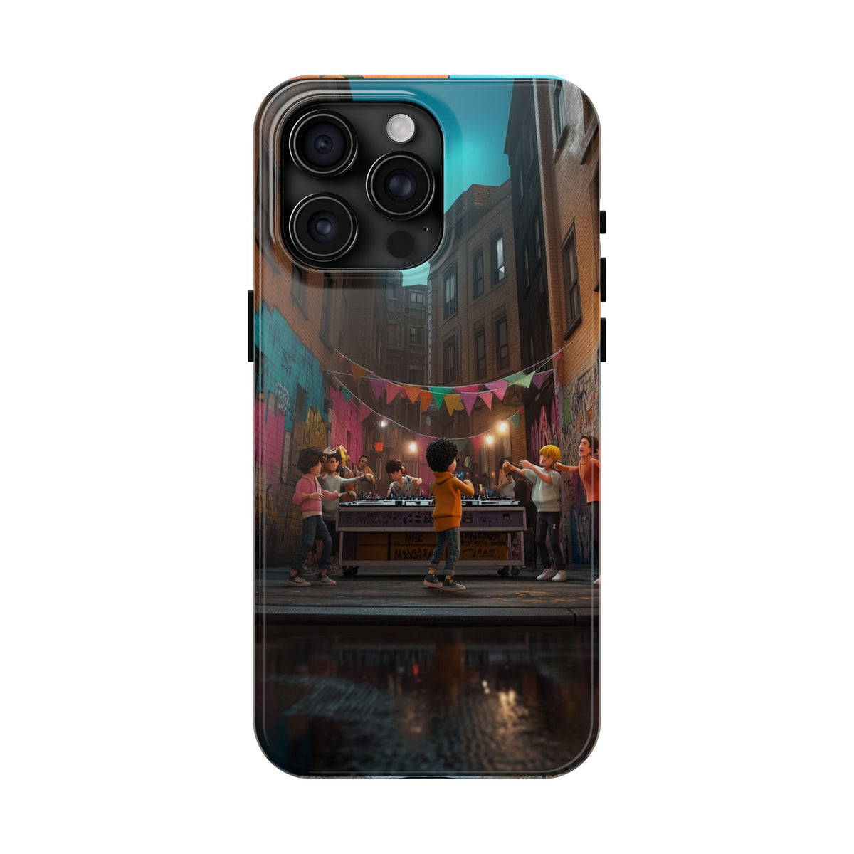 Premium MINUX Case - Graffiti Wall