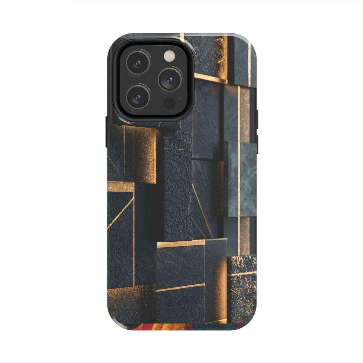 Funda Premium MINUX para iPhone y Samsung Galaxy - Luxury wall