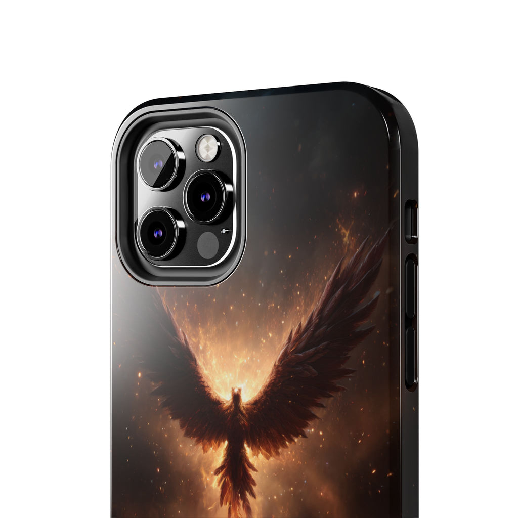 Funda Premium MINUX para iPhone y Samsung Galaxy - Phoenix Rise