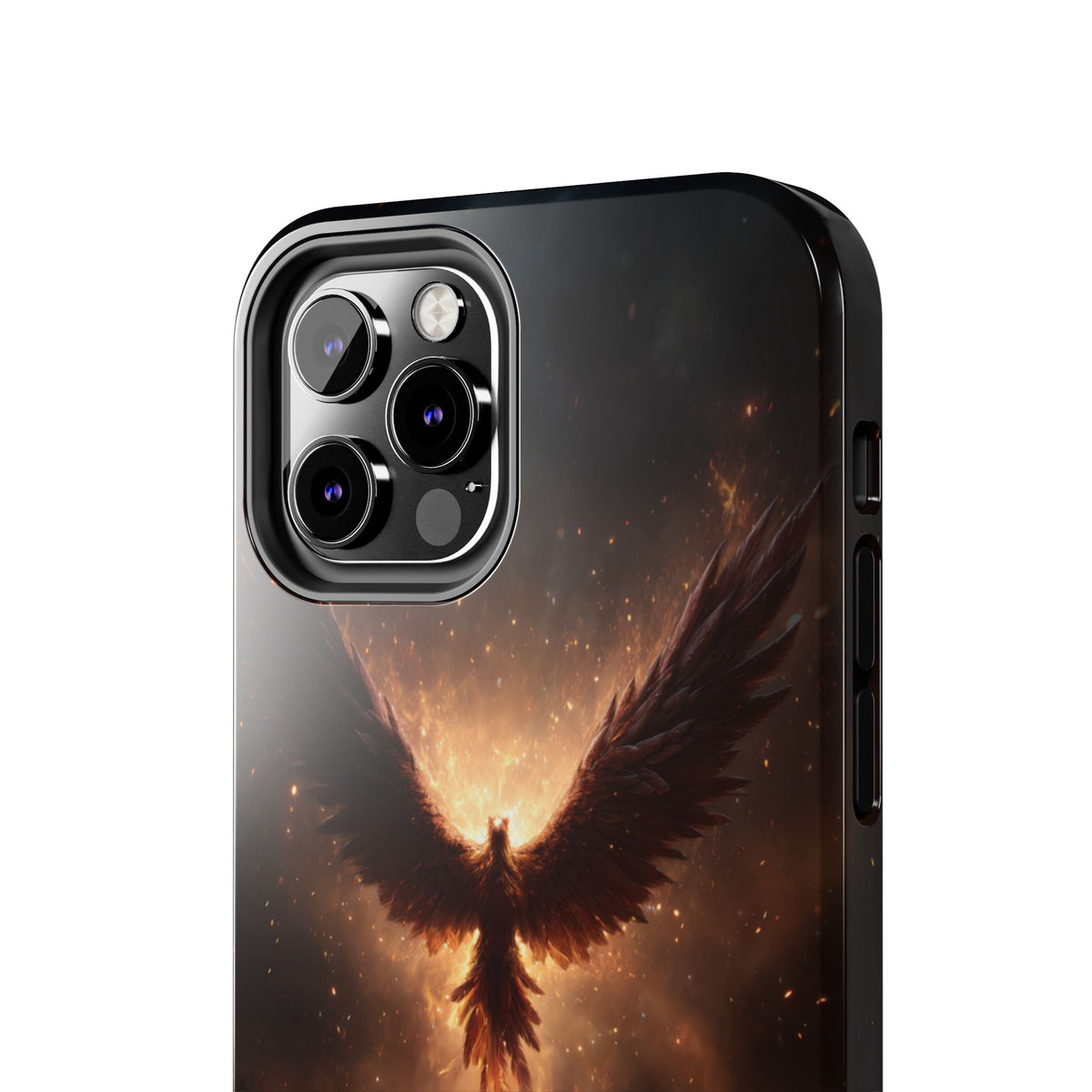 Funda Premium MINUX para iPhone y Samsung Galaxy - Phoenix Rise