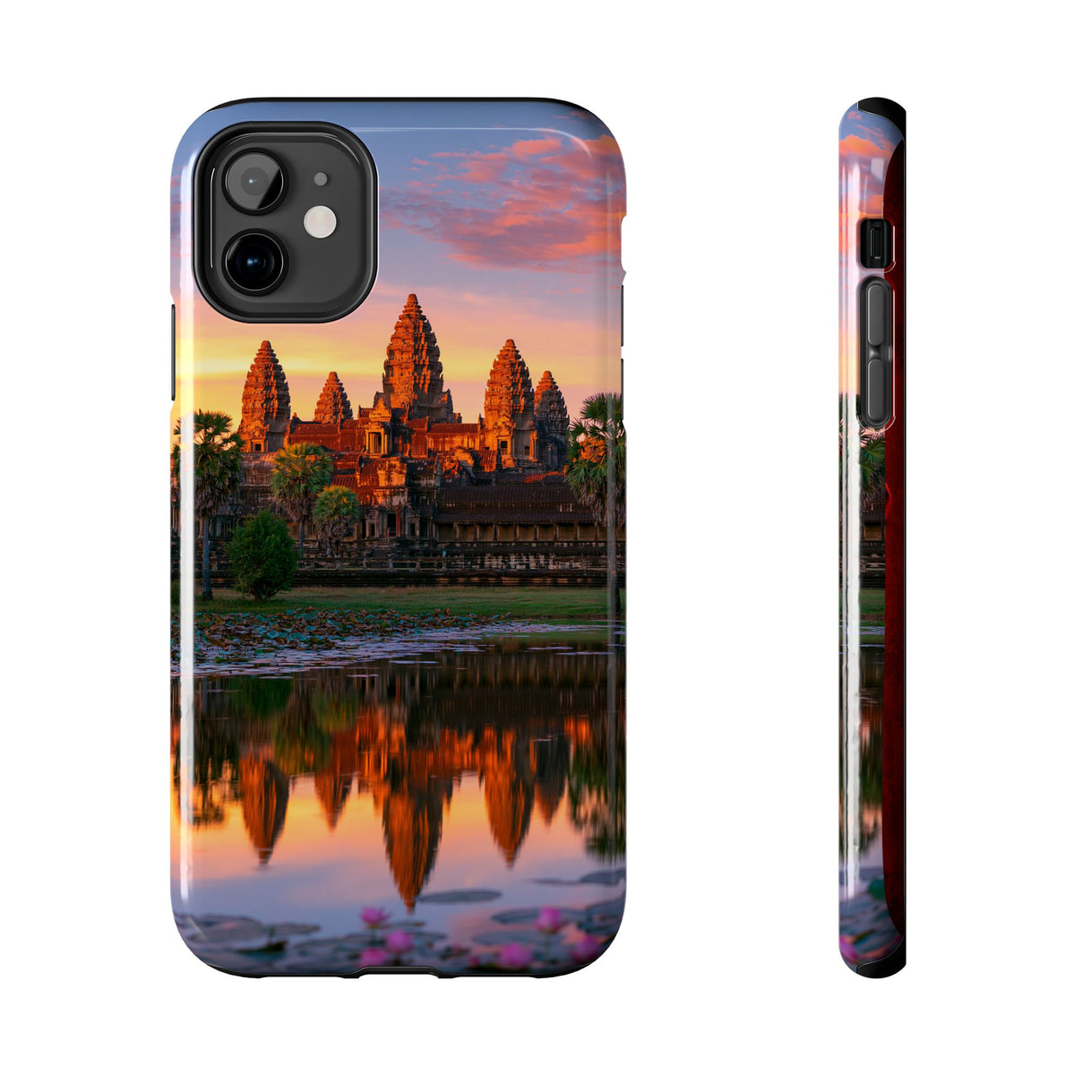 Funda Premium MINUX para iPhone y Samsung Galaxy - Angkor Wat