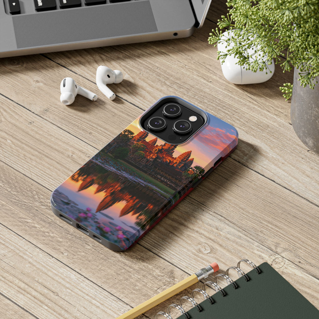 Funda Premium MINUX para iPhone y Samsung Galaxy - Angkor Wat