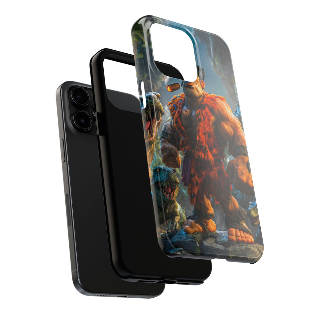 Étui premium MINUX - Caverman 002