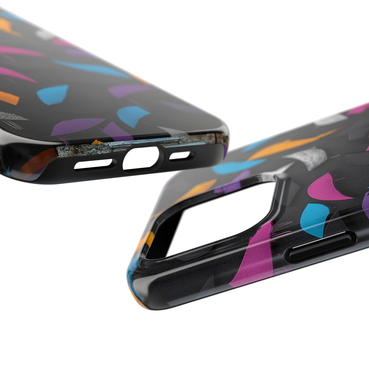 Funda Premium MINUX para iPhone y Samsung Galaxy - Abstract X1