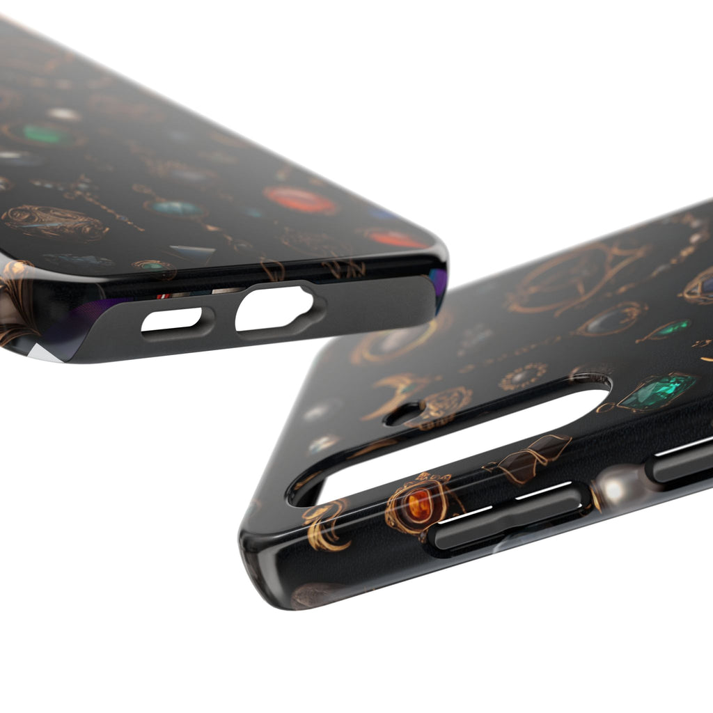 Fundas Premium MINUX para iPhone y Samsung Galaxy - Imperial Gemstones