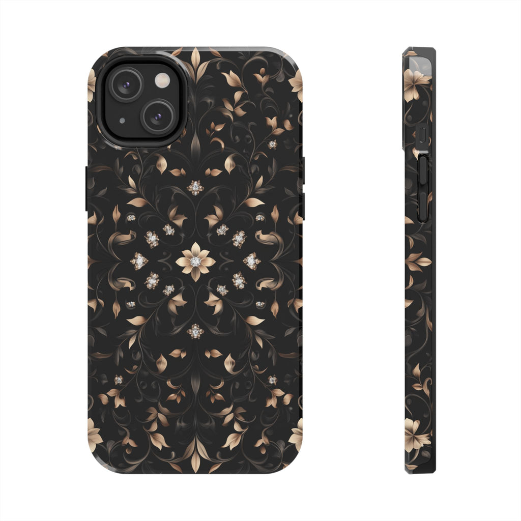 Funda premium  MINUX - Golden Botanical Lace